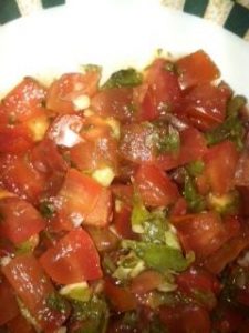 Homemade Pico De Gallo