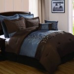 What Paint Color Goes with Chocolate Brown Bedding?