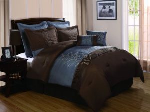 What Paint Color Goes with Chocolate Brown Bedding?