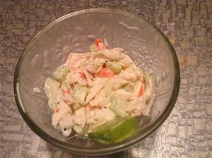 Evelyn’s Fresh Summer Seafood Salad