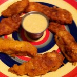Evelyn’s Sweet and Crunchy Chicken Fingers