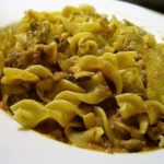 Meatball Stroganoff With Egg Noodles