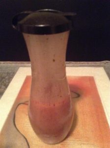 Homemade Red Wine Vinaigrette