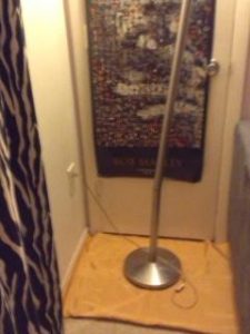 How to Fix Your Leaning Floor Lamp