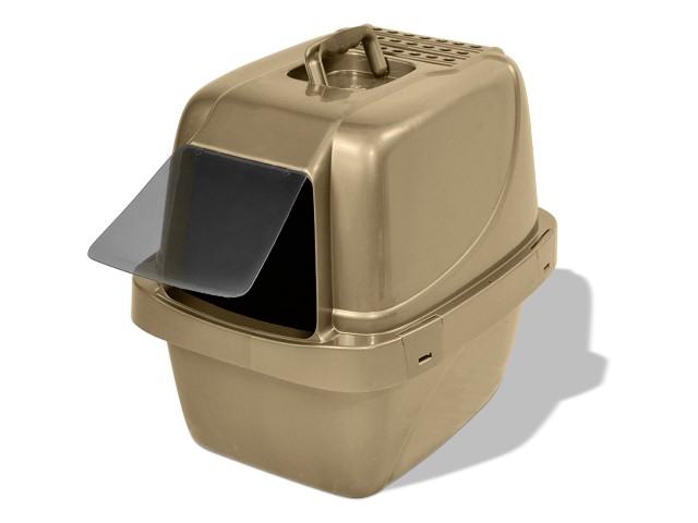 sifting litter box