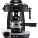 Krups cappuccino machine.