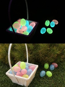 Glow in the Dark Easter Eggs