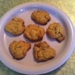 Homemade Chocolate Chip Cookies with Stevia