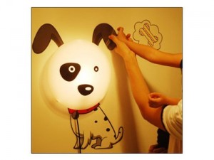 Doggie Night Light