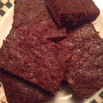 Chocolate Brownies Made with Stevia & Coconut Oil