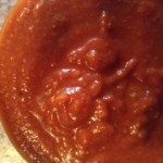 Eve’s Homemade Spaghetti Sauce