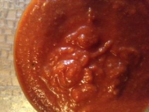 Eve’s Homemade Spaghetti Sauce