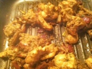 Arabian Inspired Chicken with Garlic Sauce