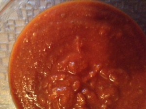 Homemade Tomato Soup