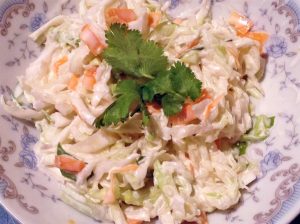 Easy Homemade Coleslaw