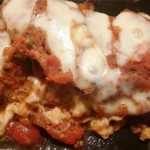 Italian Breaded Chicken Recipe with Ham, Tomato Sauce & Mozzarella Cheese