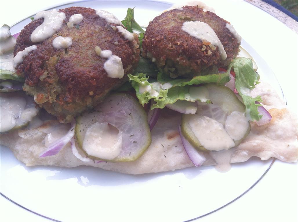 Homemade Falafel Recipe