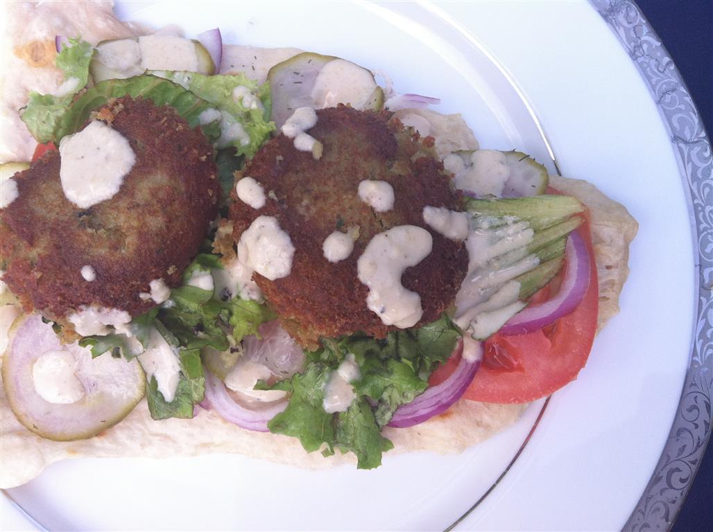 Homemade Falafel Recipe