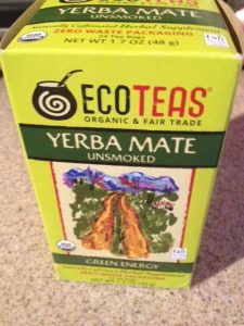 Review: Yerba Mate Unsmoked Green Energy Tea