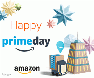 Amazon #PrimeDay … Yay!