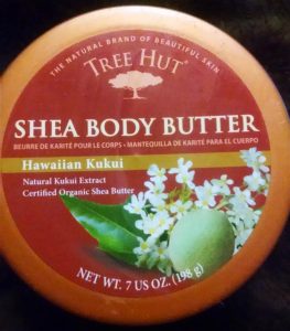 Product Review: Shea Body Butter by Tree Hut
