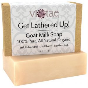3 Natural Soaps: Oatmeal, Goat’s Milk & Shea Soap