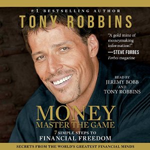 Money Master the Game book by Tony Robbins