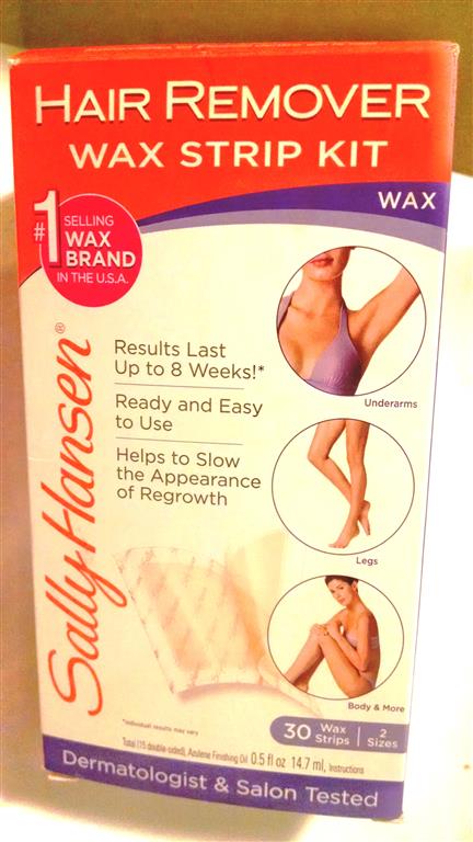 Salley Hansen Wax Strips