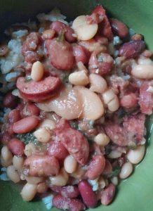 15 Bean Soup and Rice Recipe