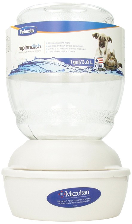 Cat Watering Bowl with Microban