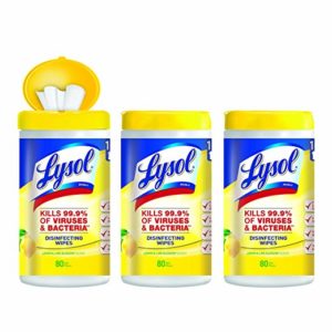 10 Things You Should Clean with a Lysol Disinfecting Wipe Every Now and Then