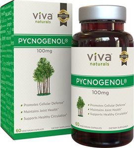 Review: Pycnogenol Supplement