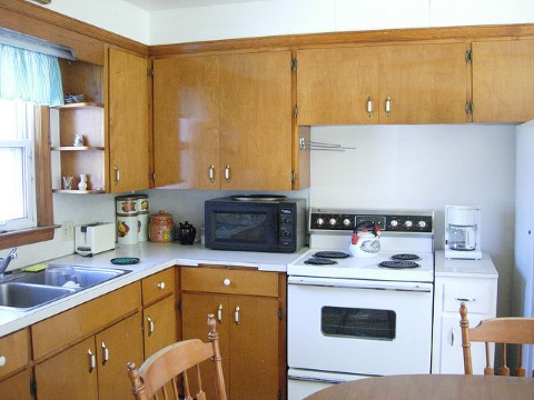 Old Kitchen Cabinets