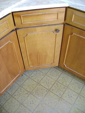 Linoleum Flooring in the Kitchen