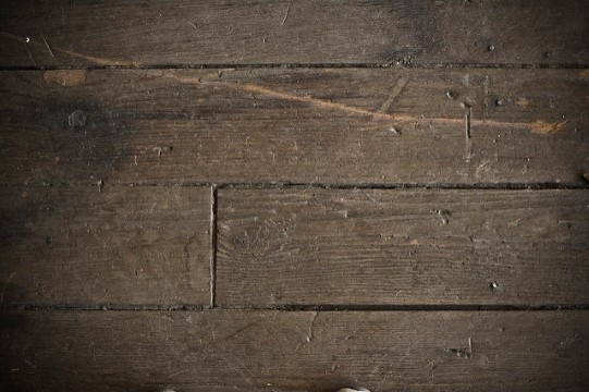 old wood floor