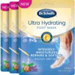 Help for Dry, Crackly Feet – Dr. Scholl’s Ultra Hydrating Foot Peel Mask