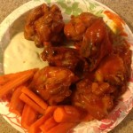 Fried Buffalo Chicken Cut Up Parts (Instead of Wings)