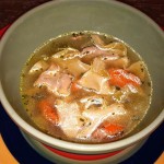 Easy Homemade Chicken Noodle Soup for Fall