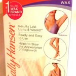 Product Review: Sally Hansen Hair Remover Wax Strip Kit