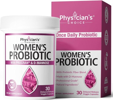 Prebiotic Probiotic for Women Organic